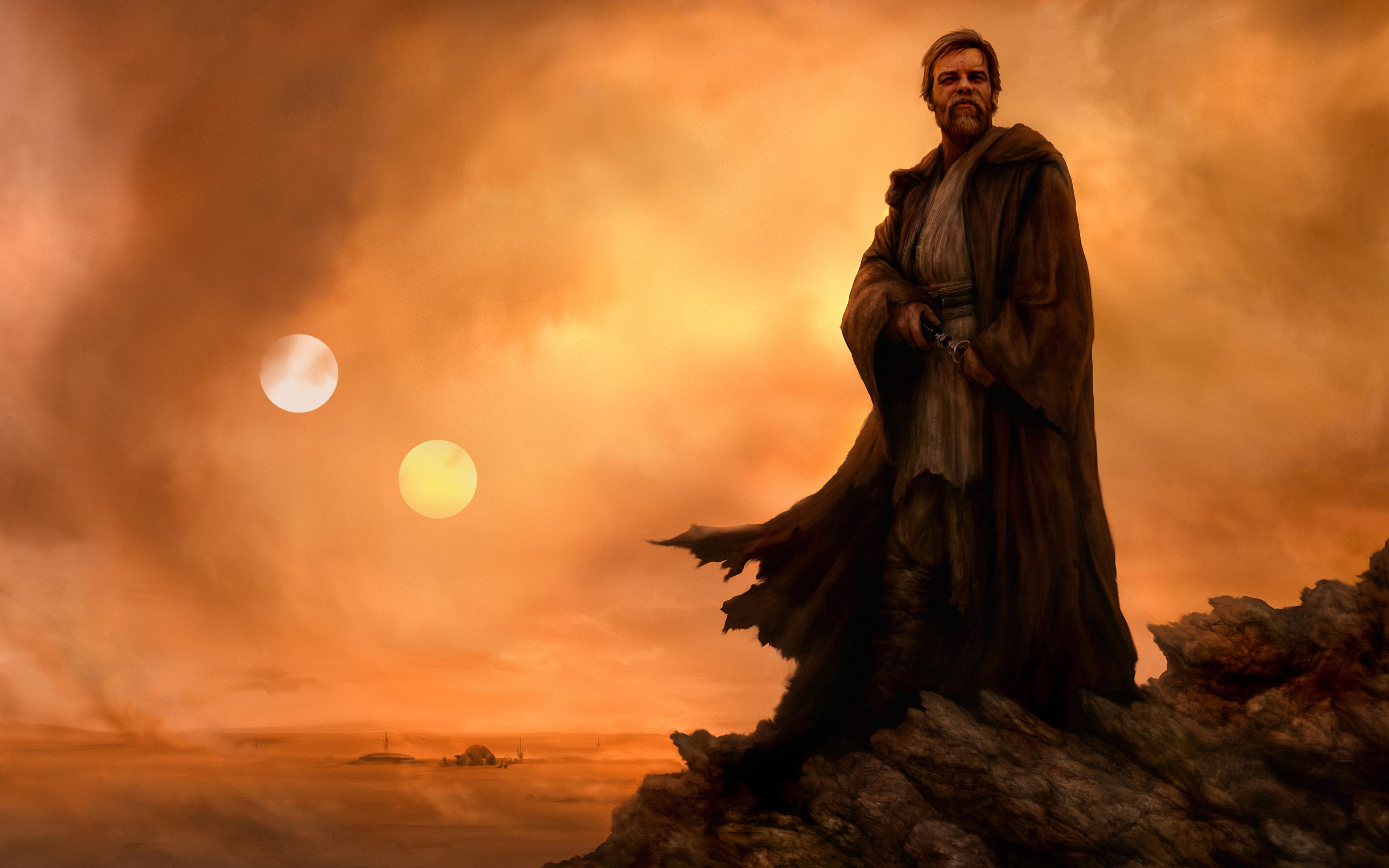 Obi Wan Kenobi Star Wars 4k, HD Movies, 4k Wallpaper, Image, Background, Photo and Picture