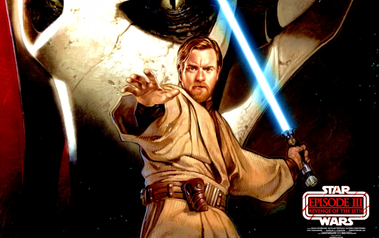 Star Wars Episode Iii Comic Wallpaper Wan Kenobi Wallpaper 1080p