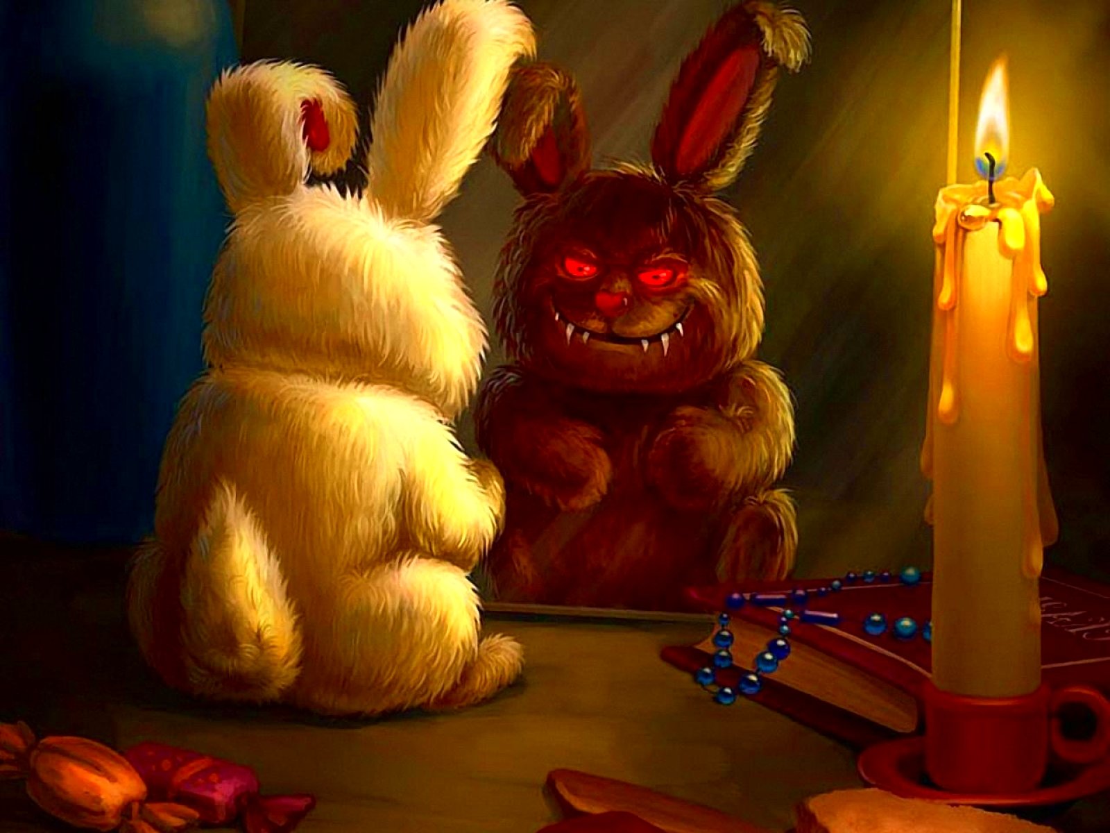 Wallpaper, 1600x1200 px, ART, artistic, artwork, creepy, dark, evil, fantasy, horror, original, psychedelic, scary 1600x1200