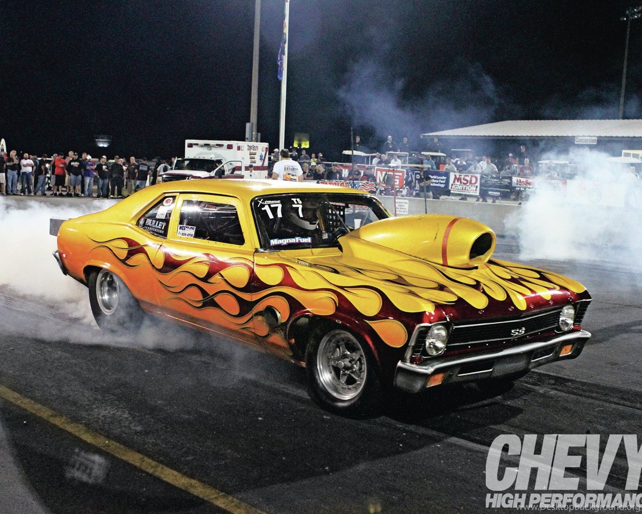 Chevrolet Nova HD Wallpaper Desktop Background