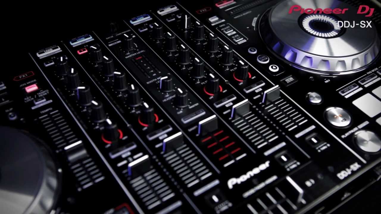 DDJ SX Official Walkthrough & Traktor DJ Controller