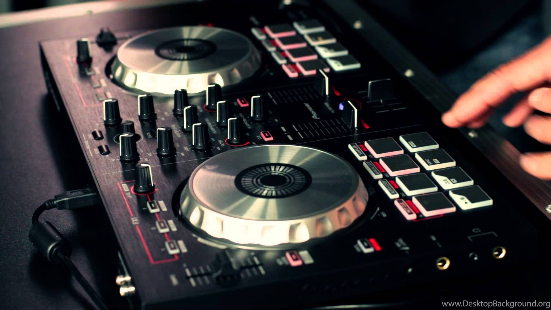 Pioneer DDJ SB Serato DJ Controller YouTube Desktop Background