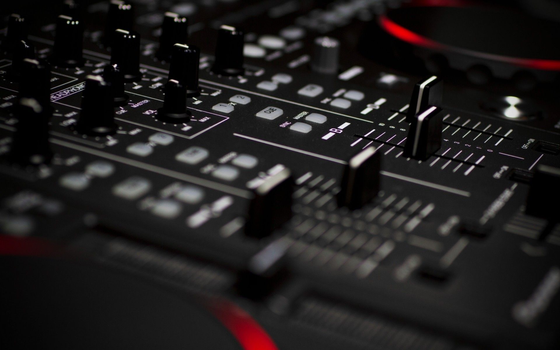 Sound, Pioneer, Controller, Audio Mixer, DDJ T1 - Background