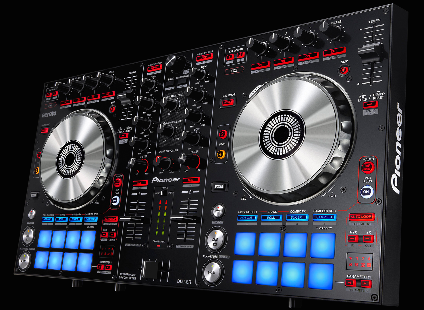 Review & Video: Pioneer DDJ SR Serato DJ Controller DJ Tips