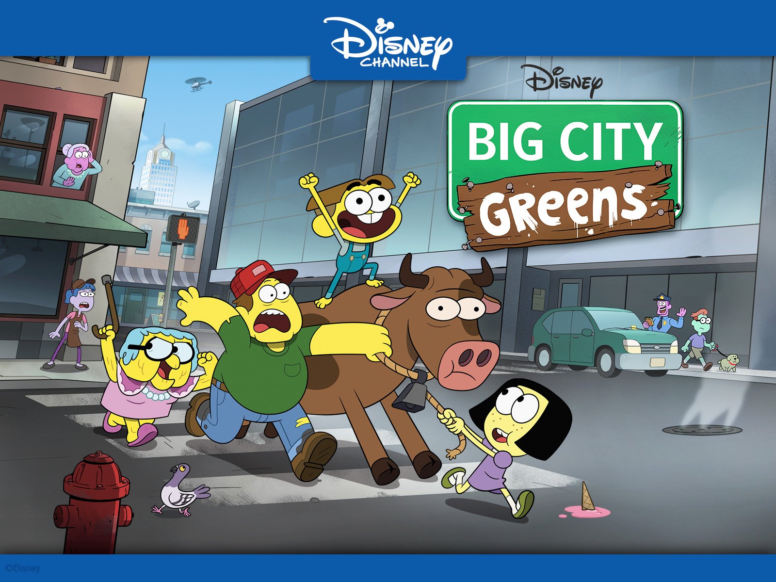 Review: Big City Greens Gabriella's Fella; Cheap Show