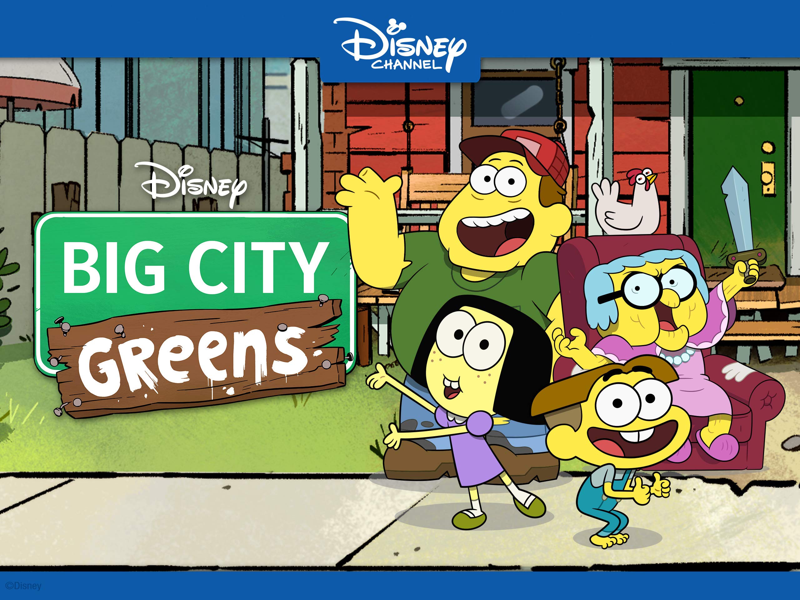 Watch Big City Greens
