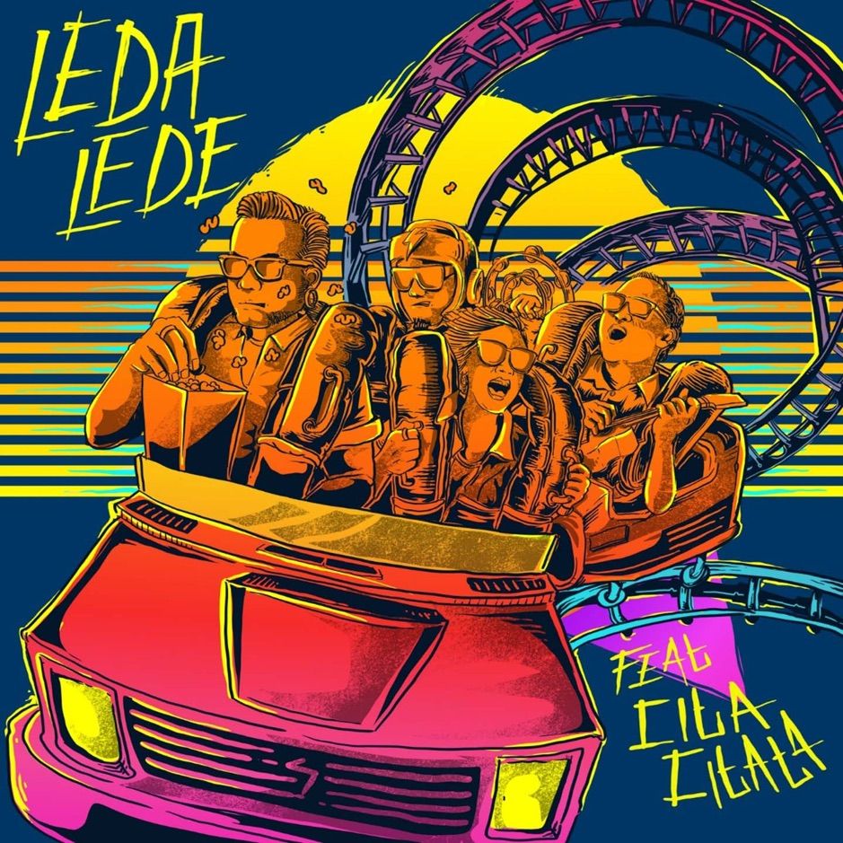 â€ŽLeda Lede (feat. Cita Citata) by Endank Soekamti #, #affiliate, #Cita, #Citata, #Single, #feat #Affiliate. Single, Comic book cover, Album