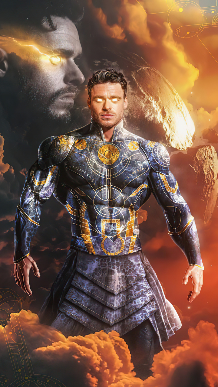 Ikaris Eternals Moto G, X Xperia Z1, Z3 Compact, Galaxy S3, Note II, Nexus HD 4k Wallpaper, Image, Background, Photo and Picture