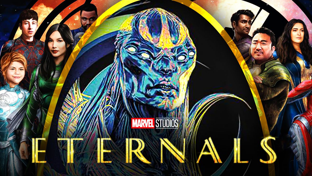 Marvel Reveals Best Look Yet at Eternals' Scary Main Villain