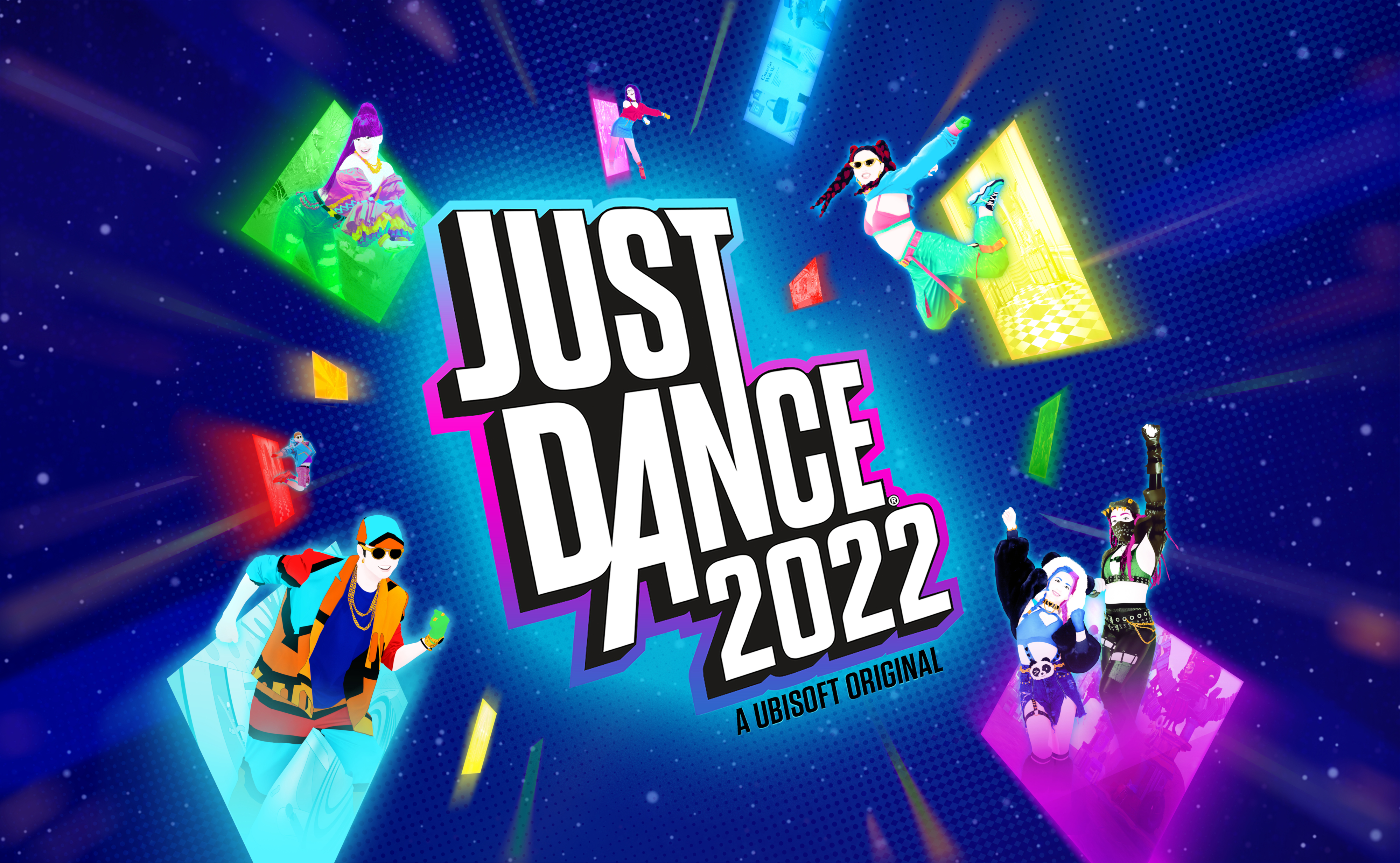 Just Dance 2022 4k Ultra HD Wallpaper
