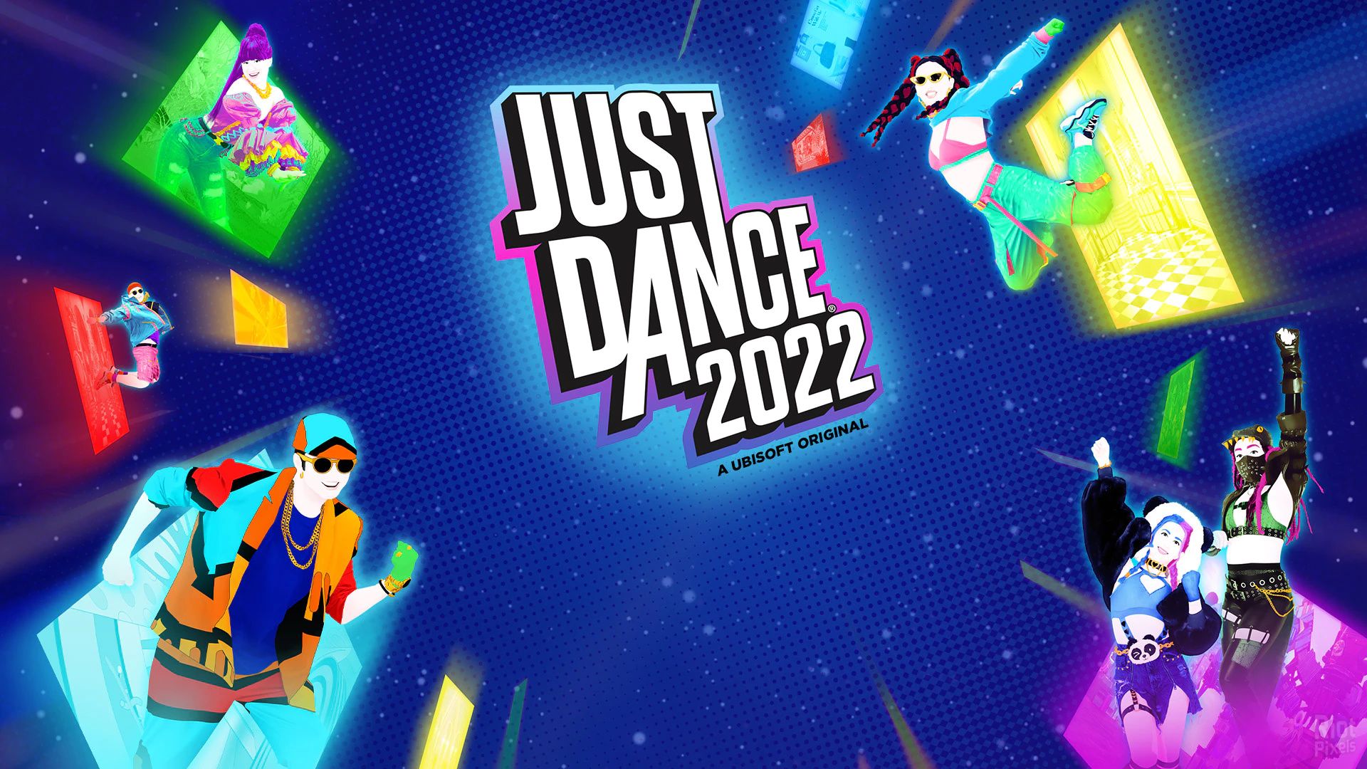 Just Dance 2022 artworks at Riot Pixels