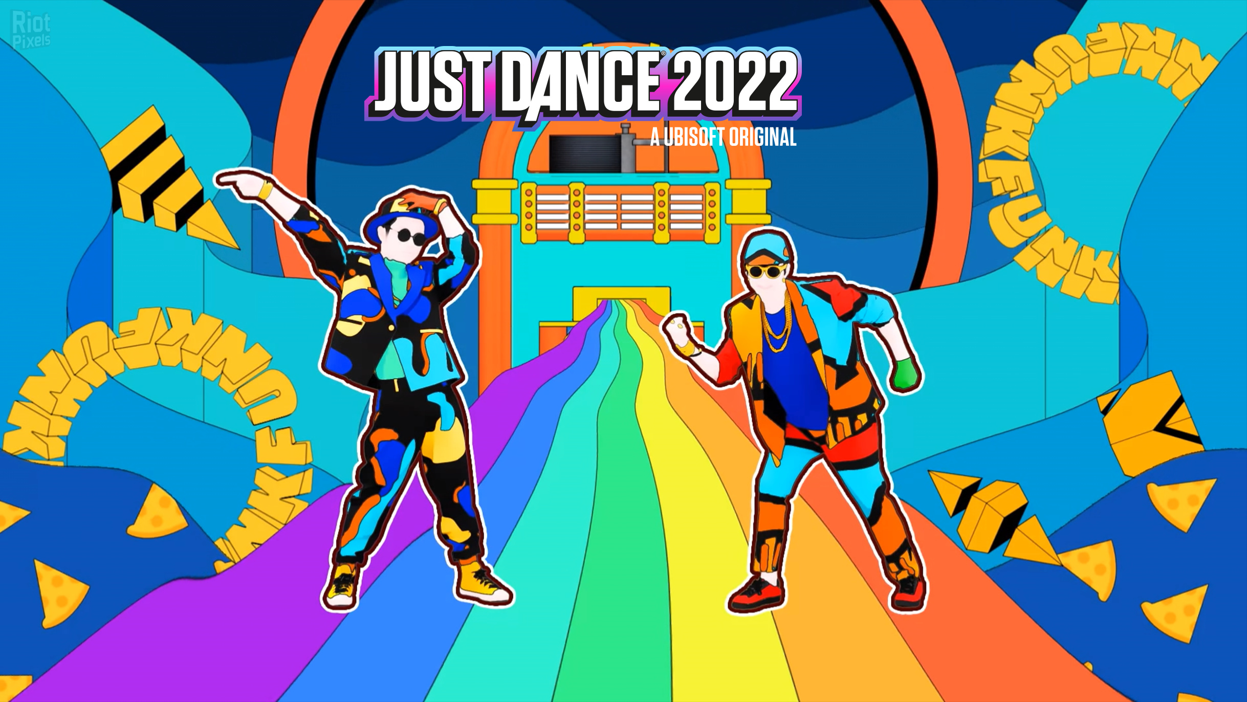Just Dance 2022 artworks at Riot Pixels