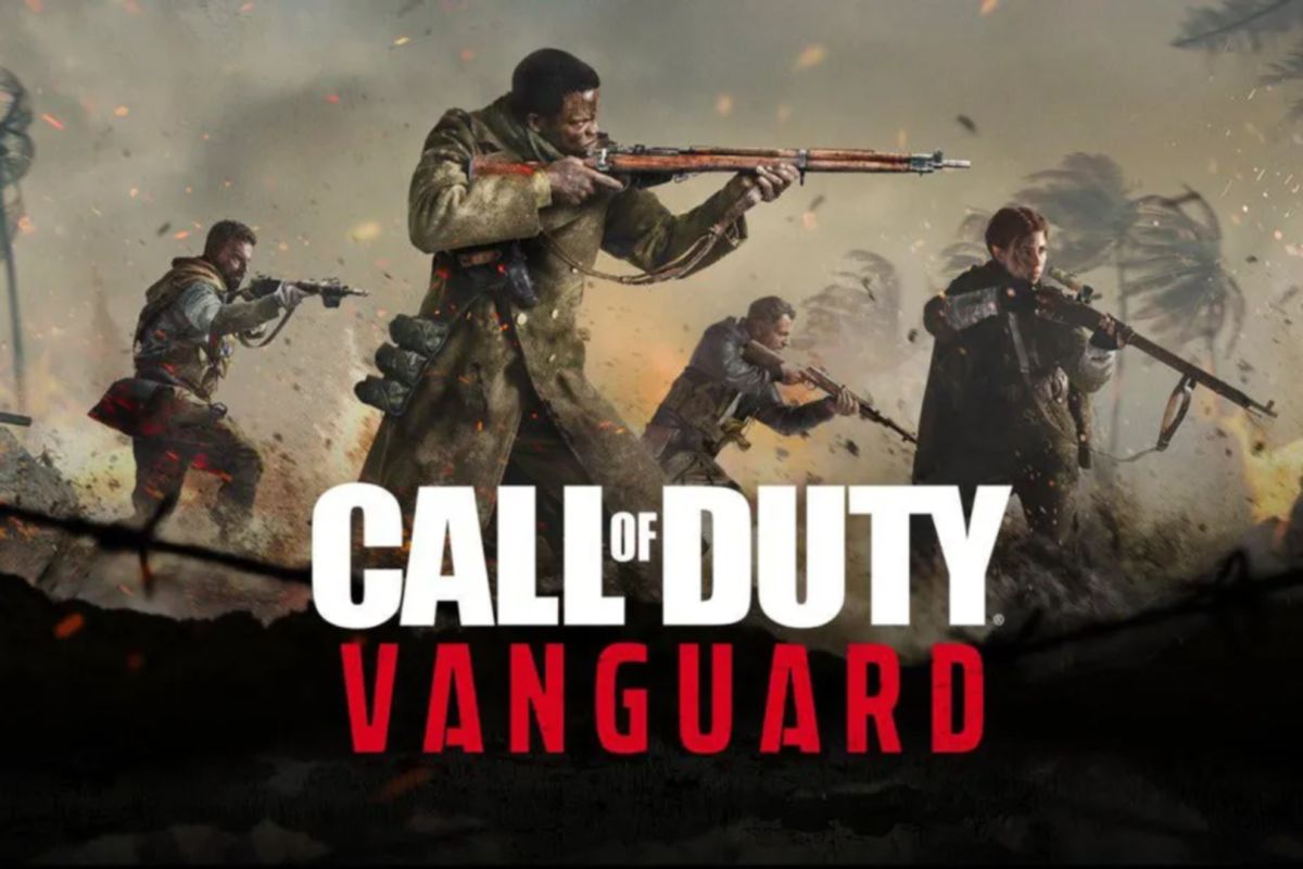 HD wallpaper COD Vanguard Call of Duty Vanguard 4K World War II  Activision  Wallpaper Flare