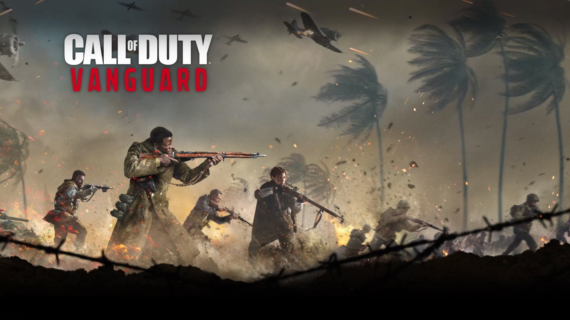 Call of Duty Vanguard Wallpaper 4K PC Games 2021 Games 6452