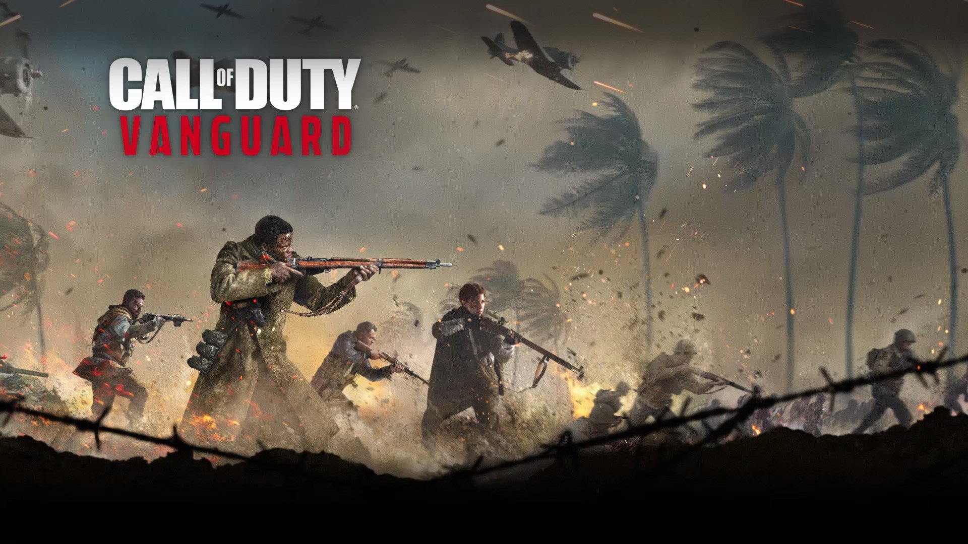 Call of Duty Vanguard Wallpaper Free Call of Duty Vanguard Background