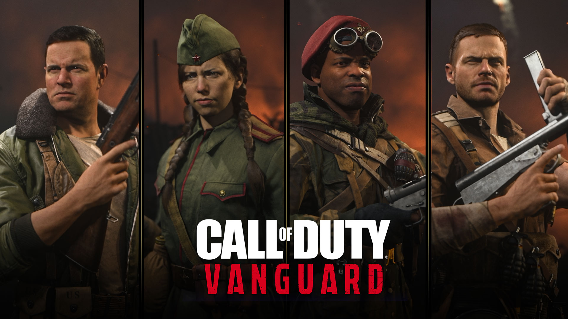 Call of Duty®: Vanguard Campaign Character Bios