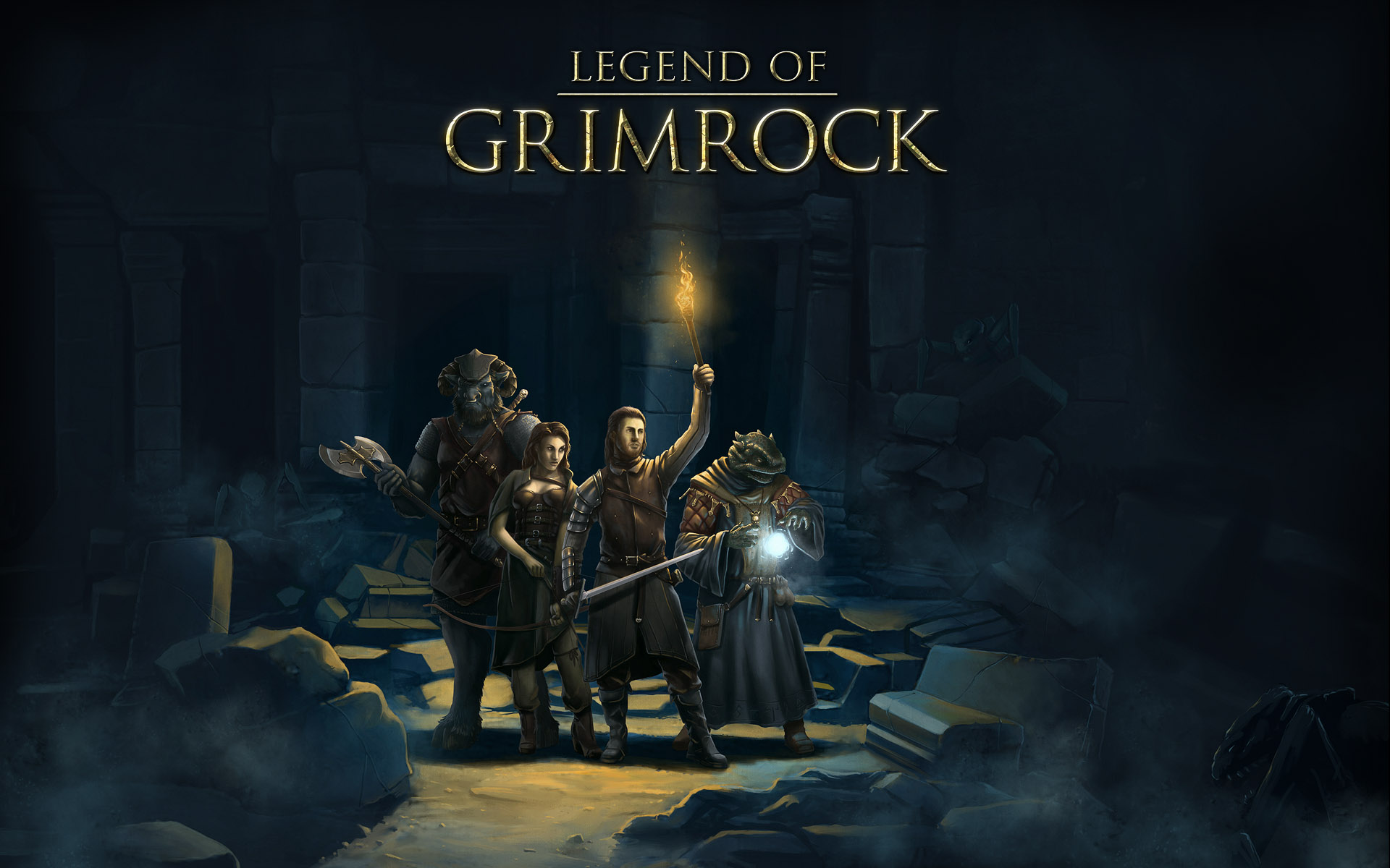 Legend Of Grimrock, HD Wallpaper Have A PC. I Have A PC