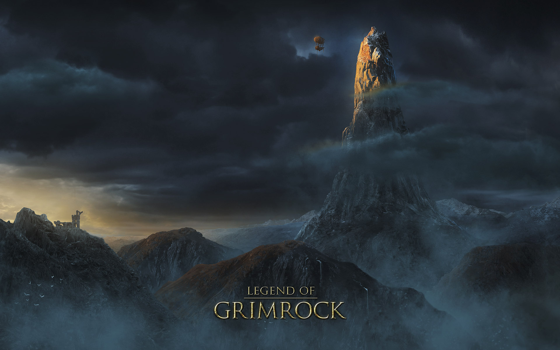 Legend of Grimrock. Desktop wallpaper. 1920x1200