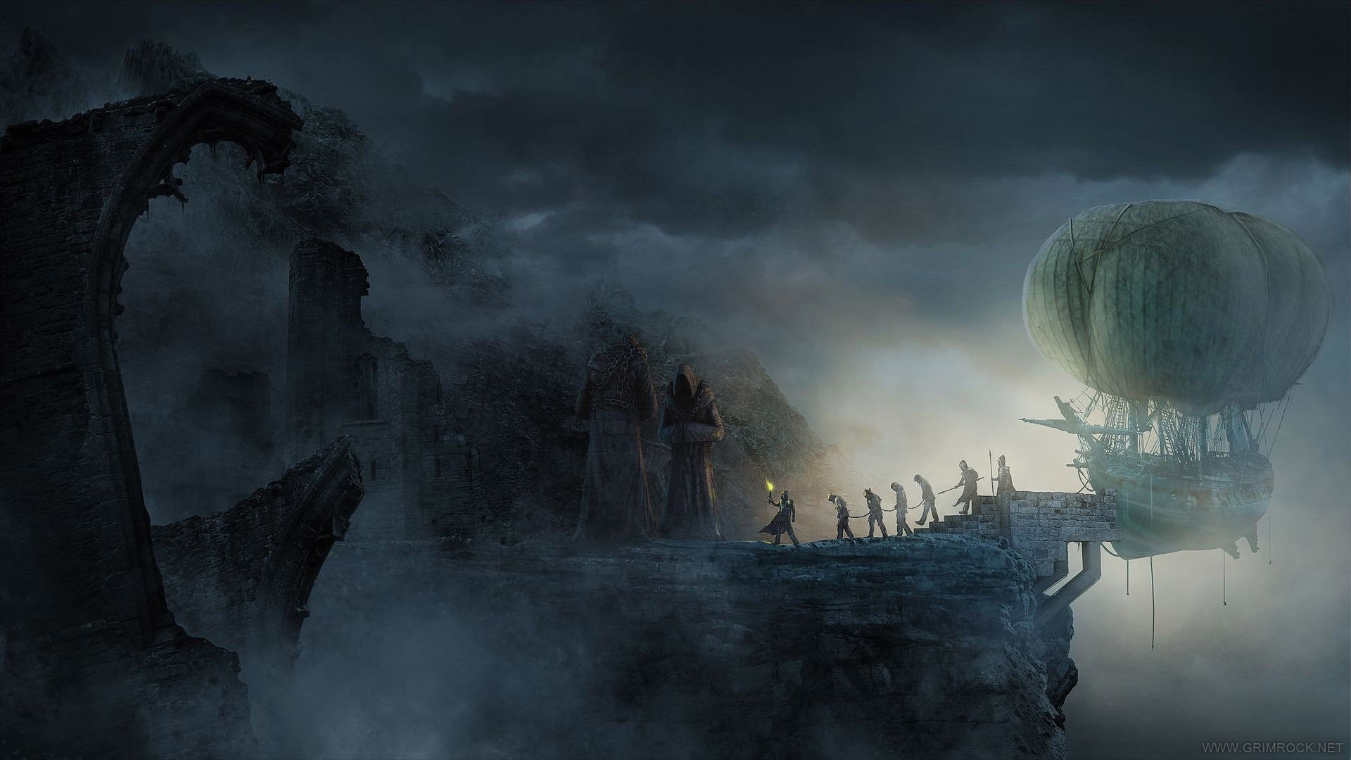 Legend of Grimrock HD wallpaper, Background