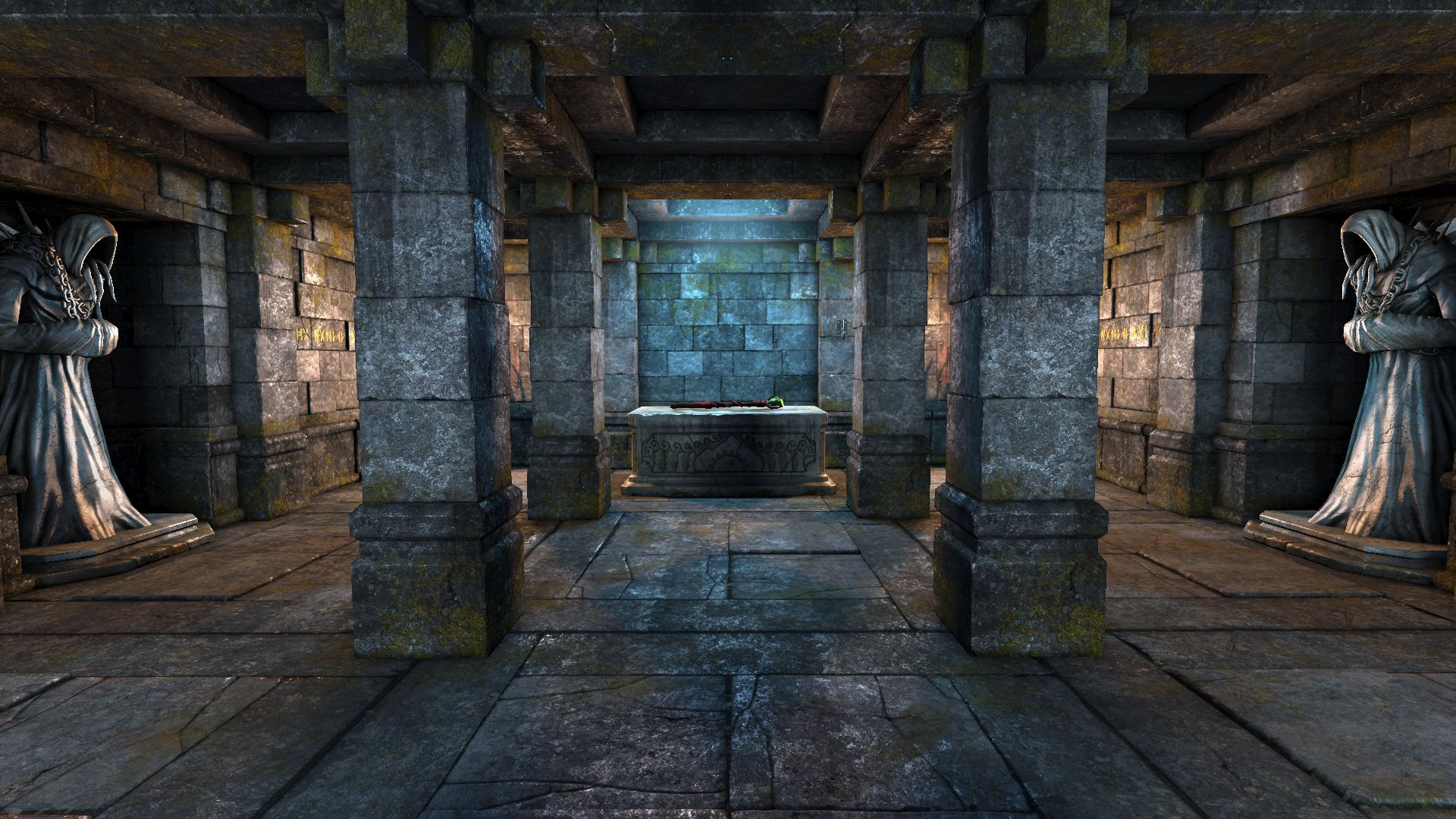 Legend of Grimrock screenshot
