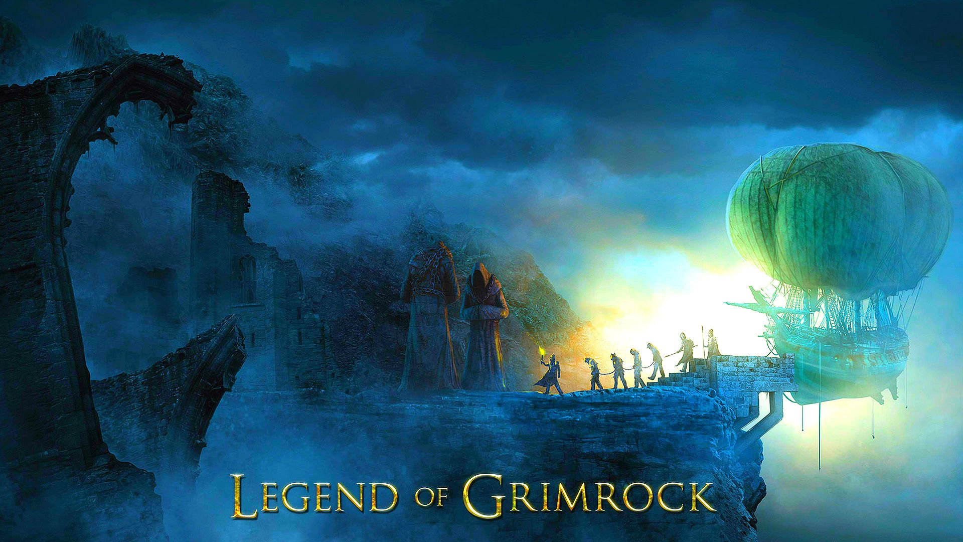 LEGEND OF GRIMROCK Dungeon Crawling Rpg Fantasy Action Legend Grimlock Wallpaperx1080