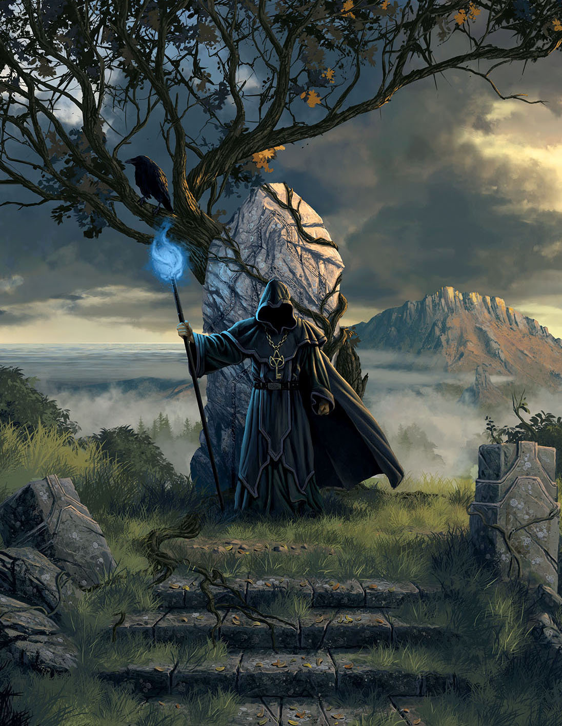 Juho Salila of Grimrock 2 Key Art