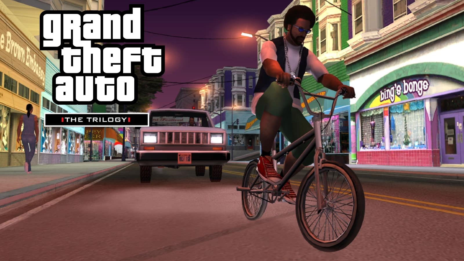 Đĩa PS4 Grand Theft Auto : The Trilogy