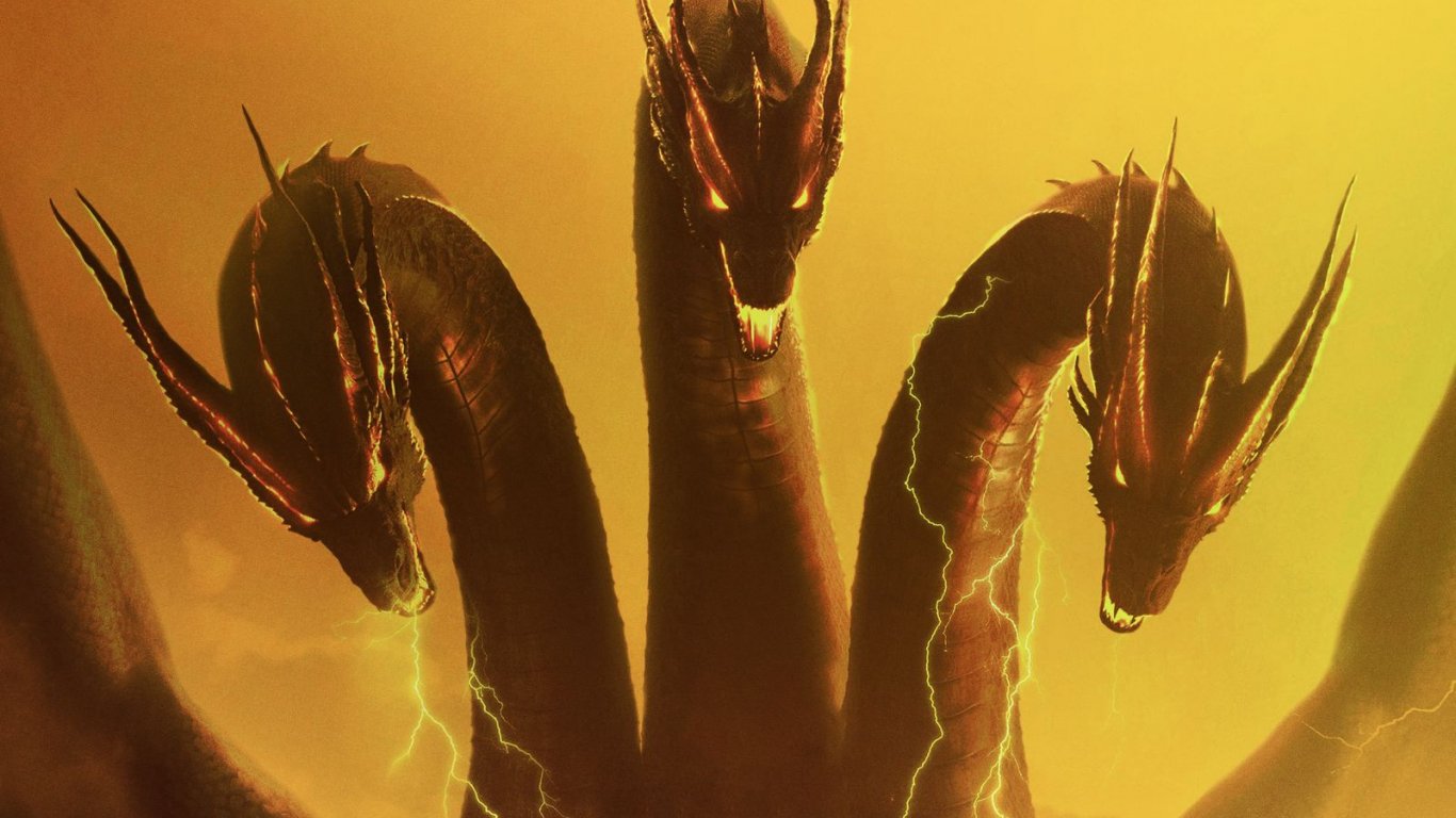 King Ghidorah Titan Wallpapers - Wallpaper Cave