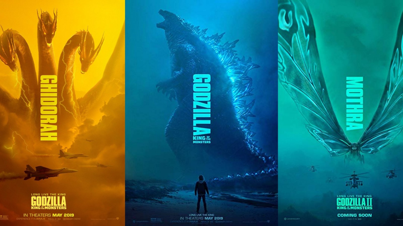 Godzilla: King of the Monsters' Monster List: All 17 Titan Names Revealed