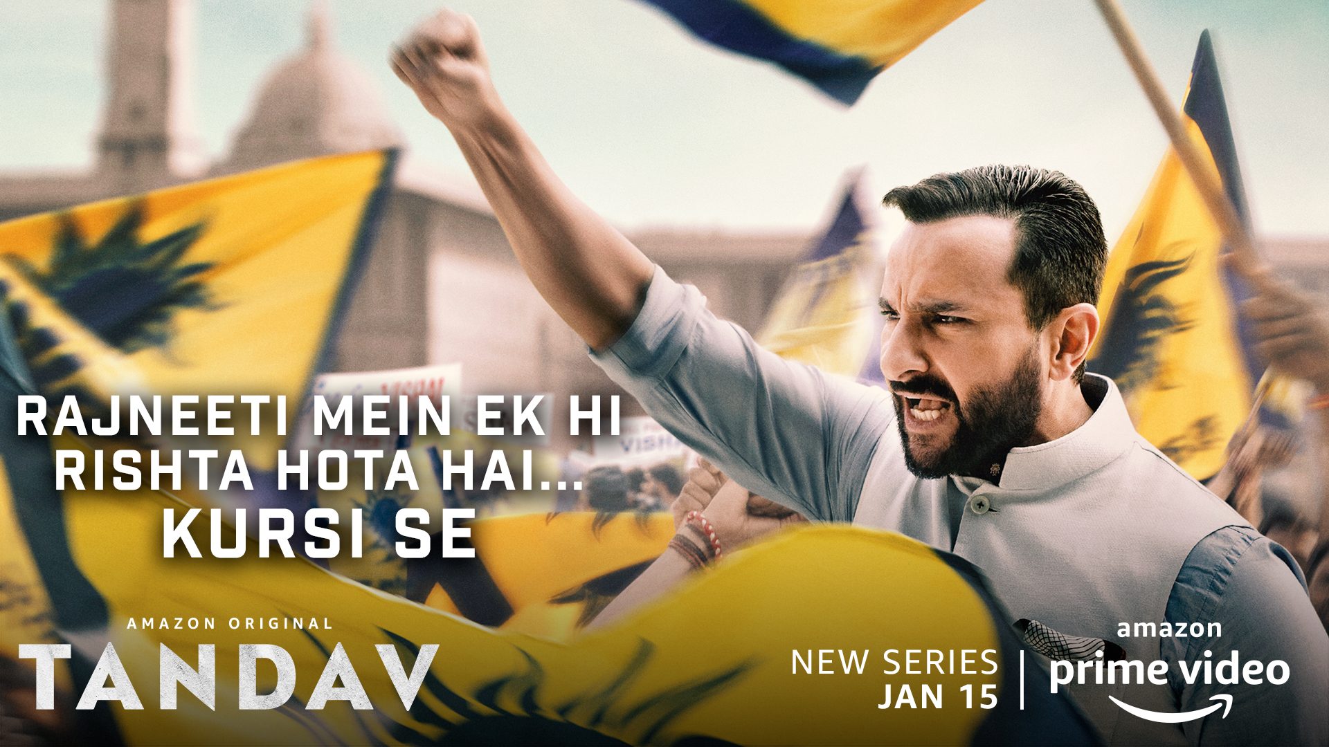 Tandav On Prime: Check Out These Uber Intense Posters From The Politico Drama Series