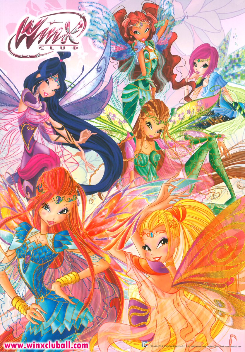 Winx Club All - #WinxClub Bloomix Wallpaper! #Winx