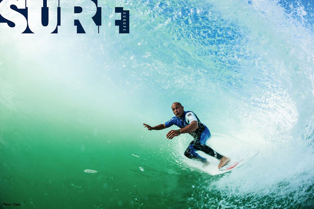 Kelly Slater Wins the 2016 Volcom Pipe Pro