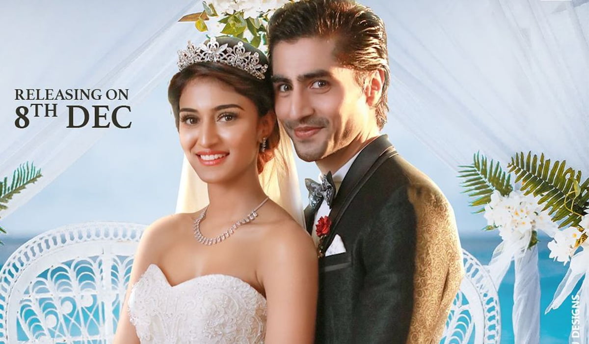 Juda Kar Diya Poster Out: Erica Fernandes And Harshad Chopda Pose As A Wedding Couple