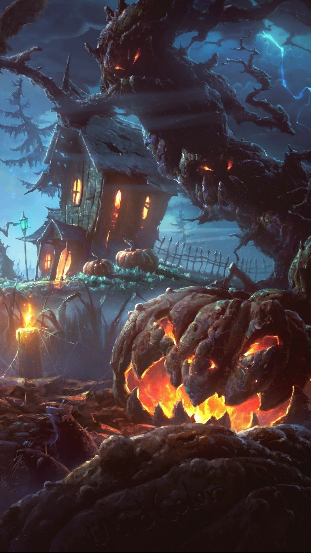 Halloween Image, iPhone, Desktop HD Background / Wallpaper (1080p, 4k) (2021)