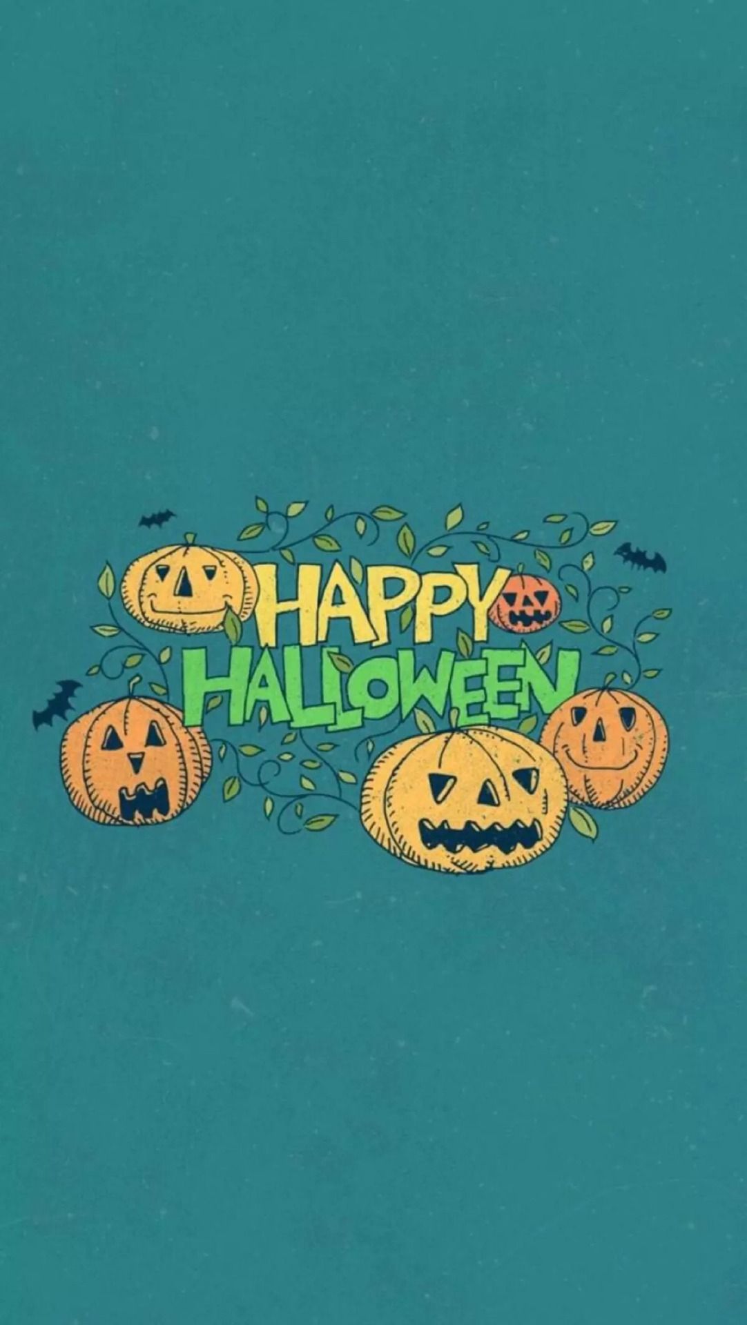 Happy Halloween iPhone HD Wallpaper