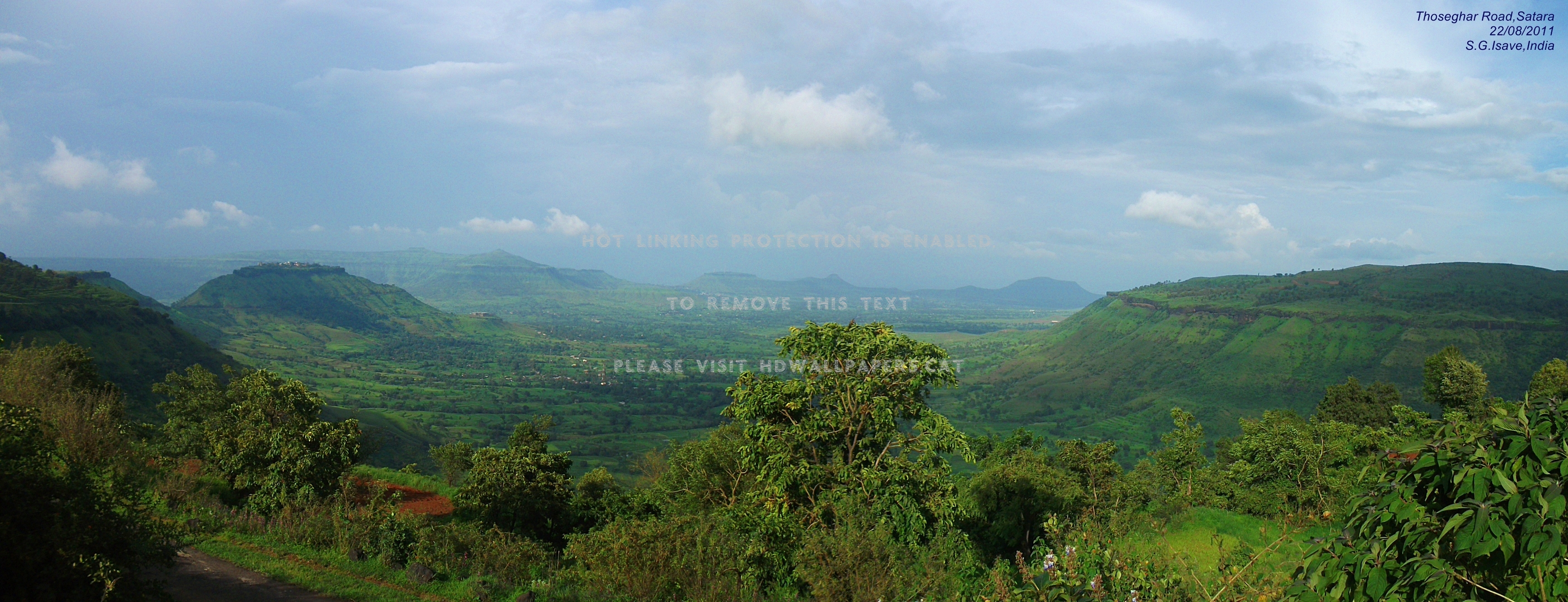 sahyadri mountain satara india mahabaleshwar