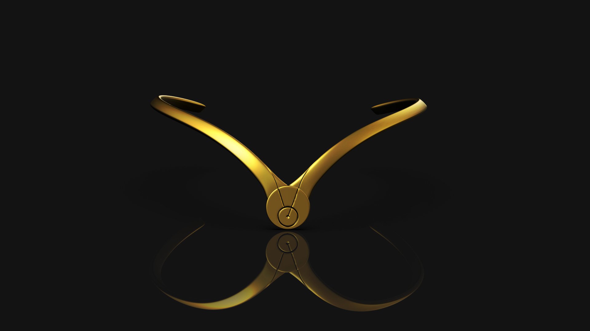 Thena Eternals Crown Jolie Headband Print Ready 3D Model