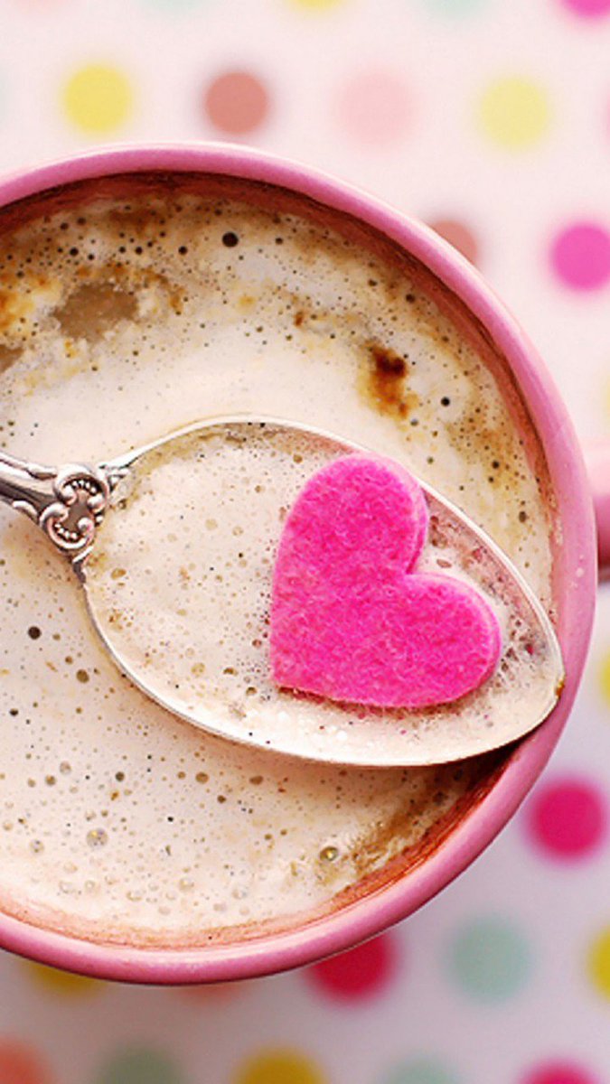 Pink Coffee Wallpapers - Wallpaper Cave