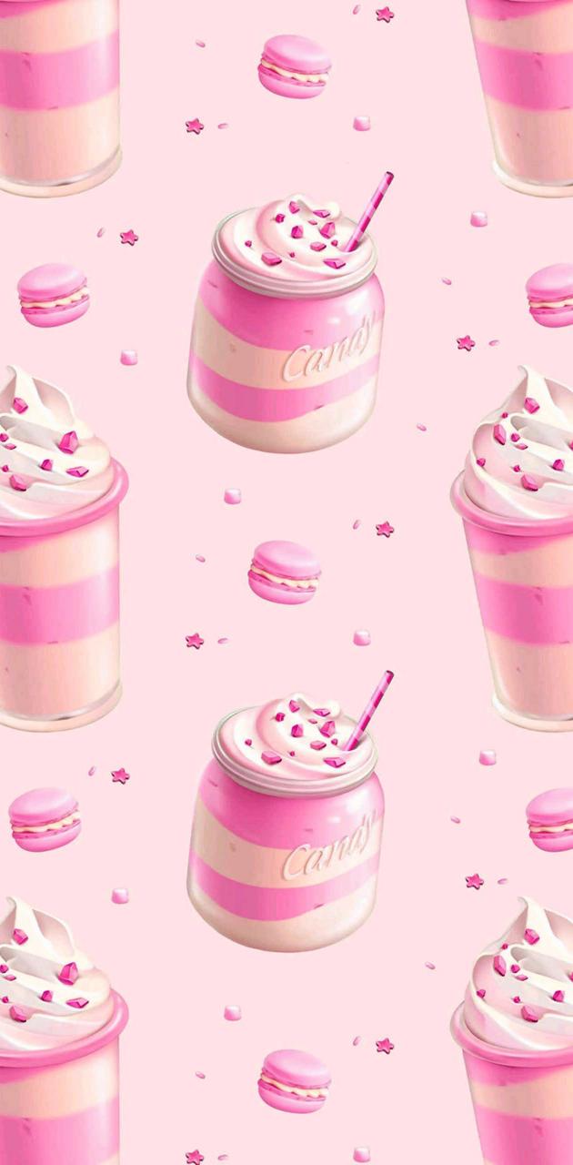 Pink Coffee Wallpapers - Wallpaper Cave