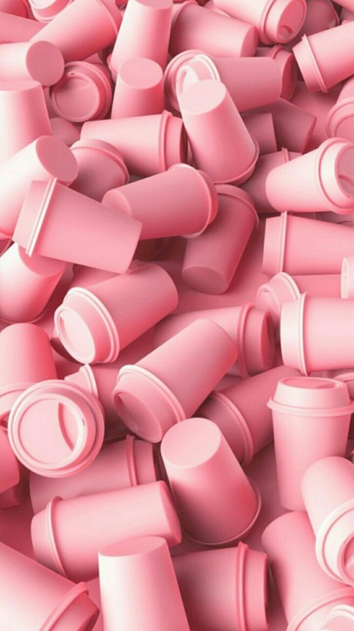 Pink coffee. Pastel pink aesthetic, Pink aesthetic, Millenial pink