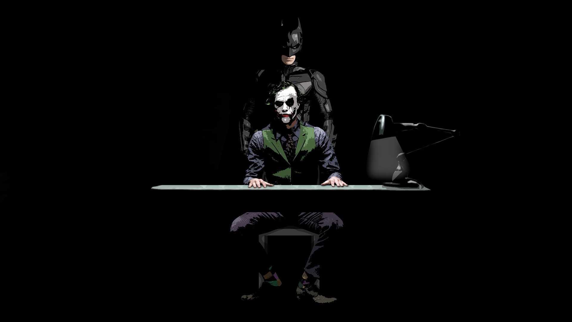 Joker Dark Knight Wallpaper background picture