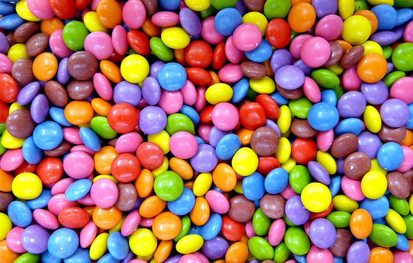 Wallpaper candy, food, color, sweet, candy, confectionery image for desktop, section еда