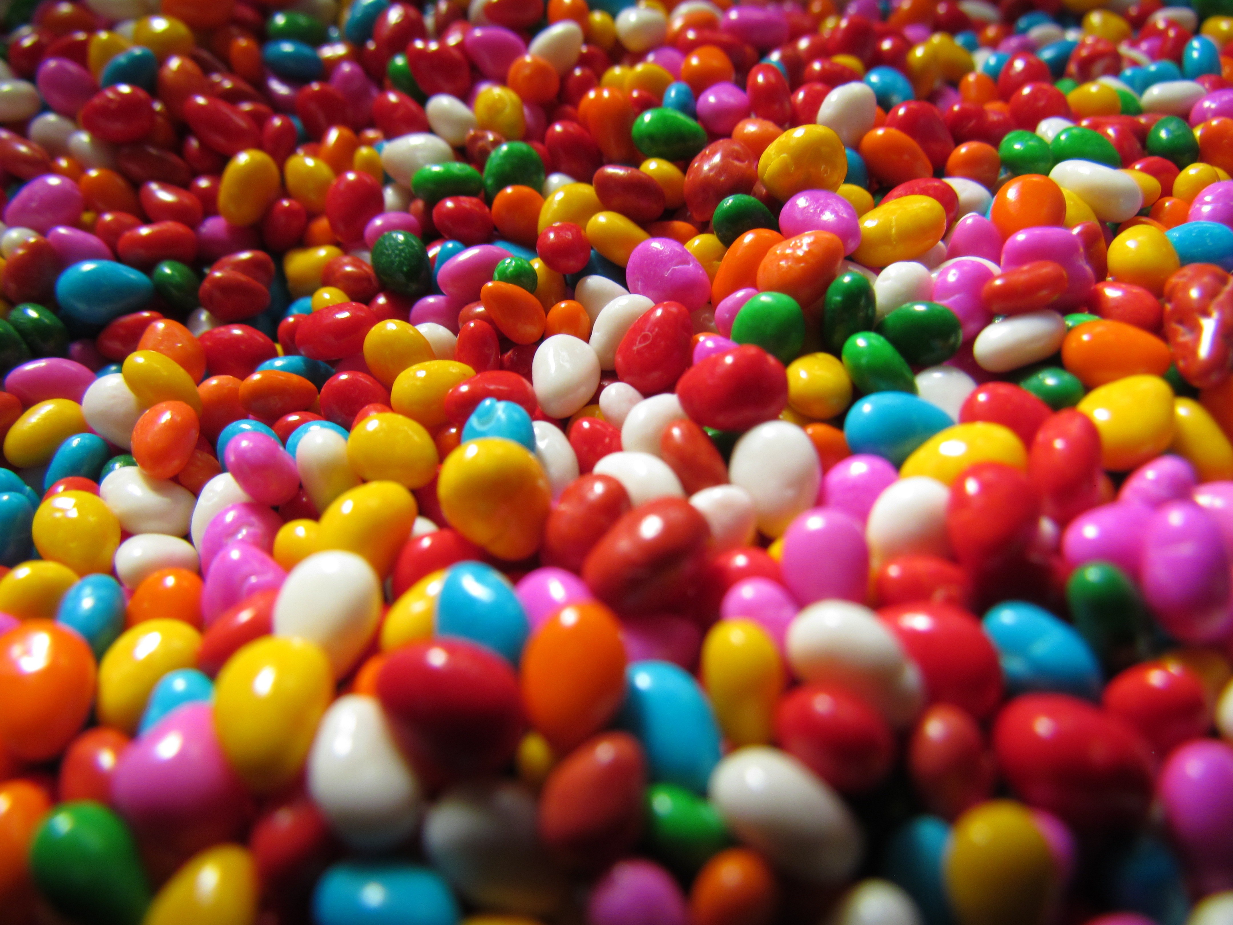 Wallpaper, colorful, food, macro, candies, sprinkles, dessert, Confectionery, color, candy, sweetness, jelly bean, nonpareils 4320x3240