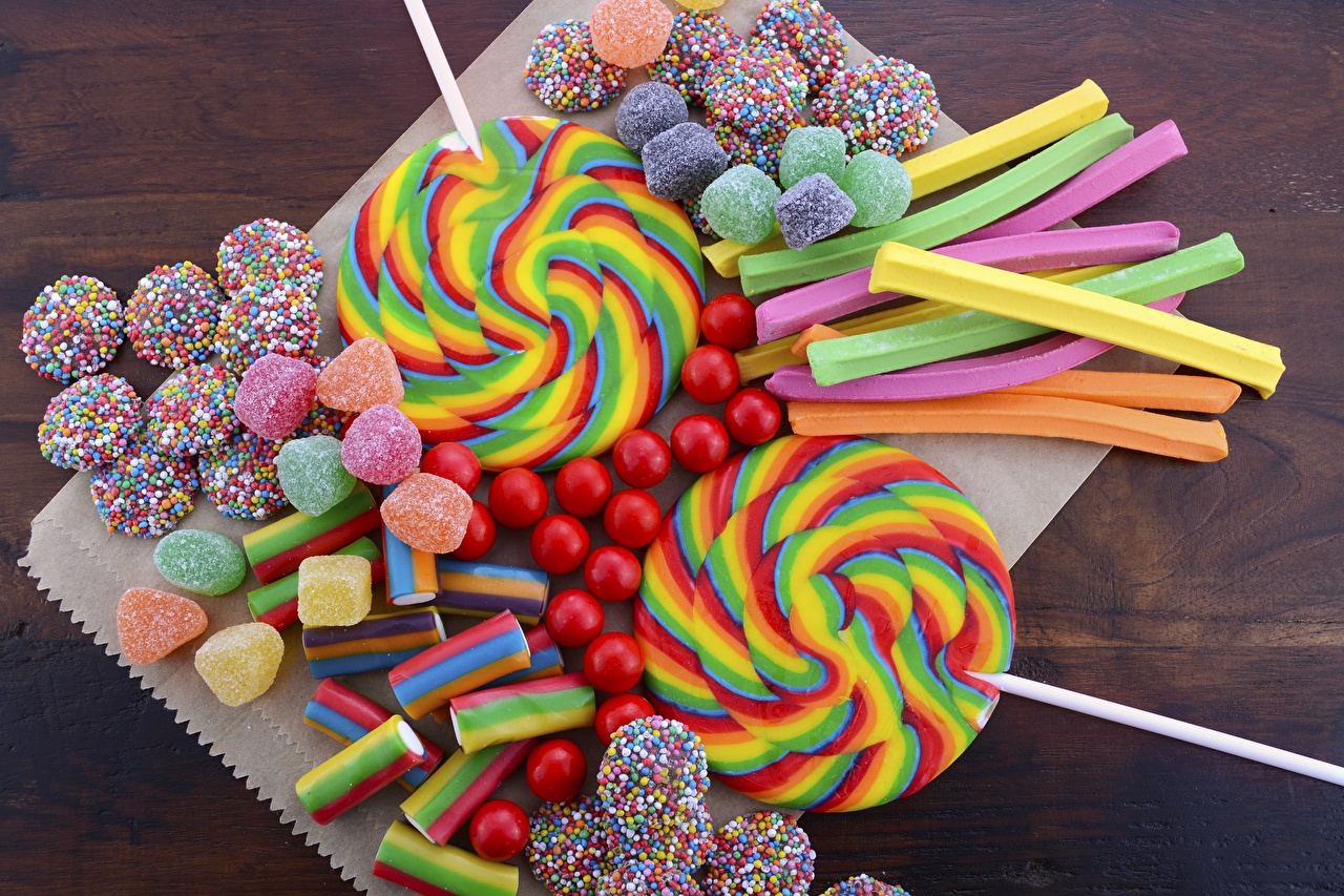 image Candy Lollipop Marmalade Food Sweets