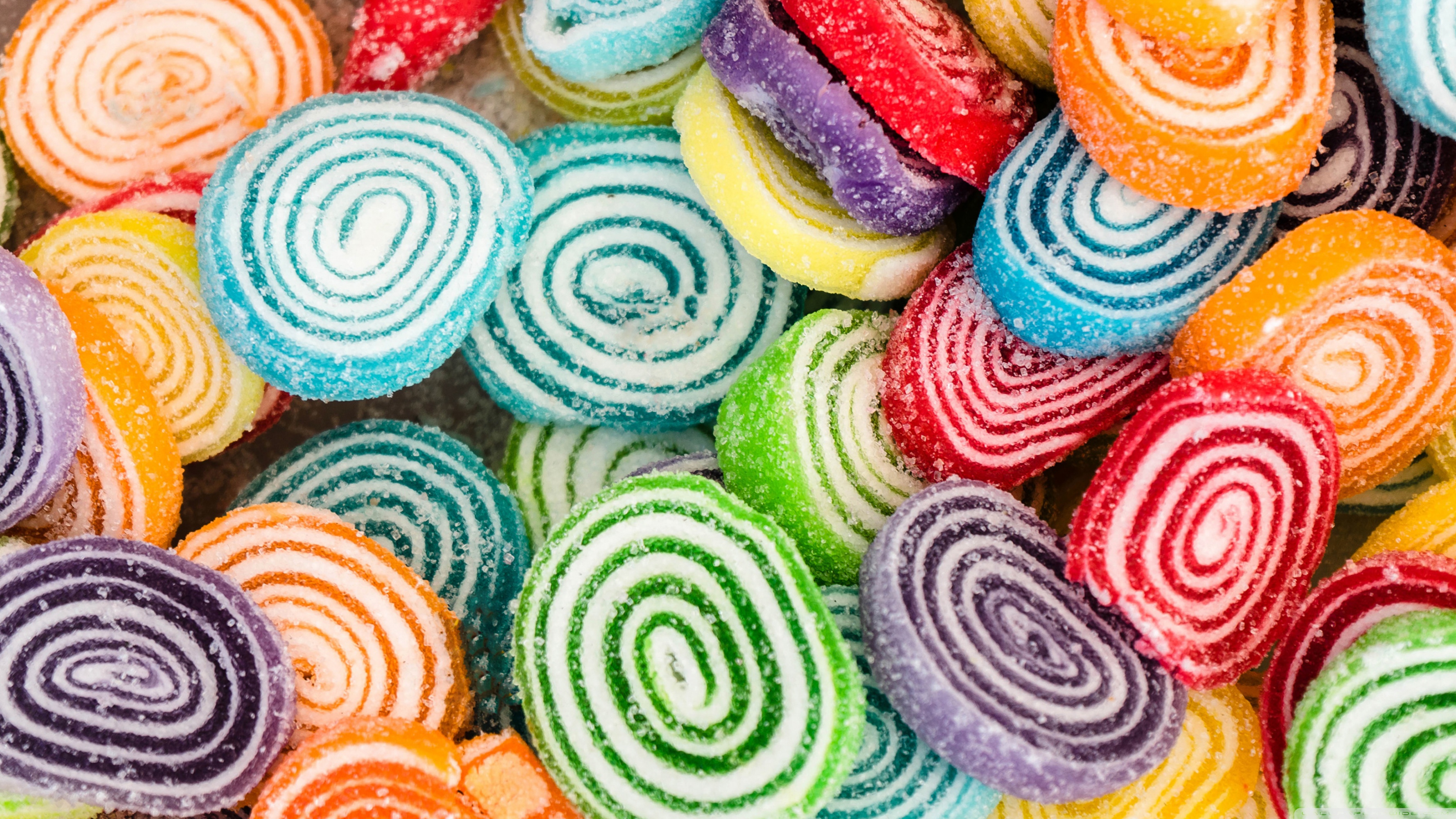 Candy of colors Wallpaper