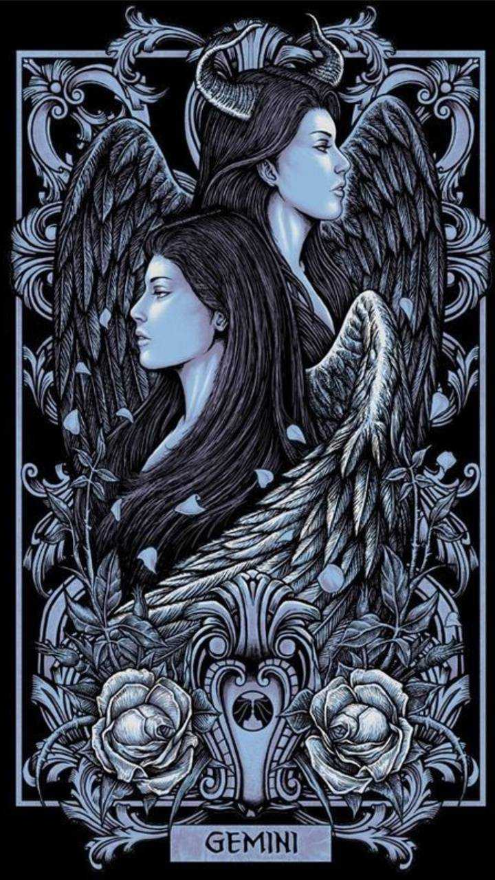 Cute Gemini Wallpapers Wallpaper Cave