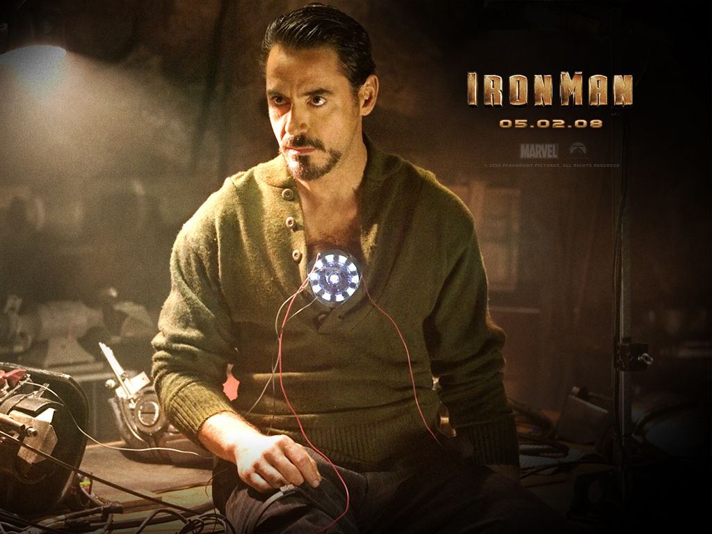 Iron Man Stark Wallpaper