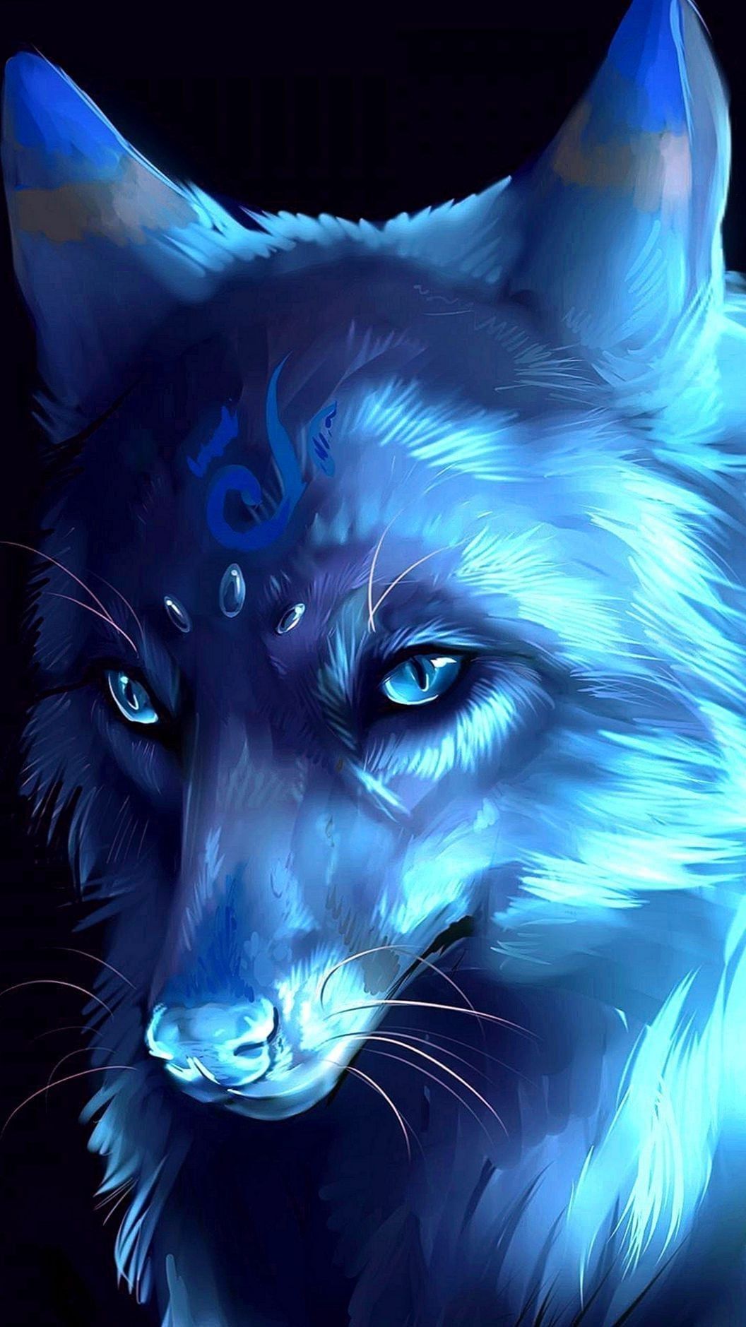 Cute Wolf Wallpapers on WallpaperDog
