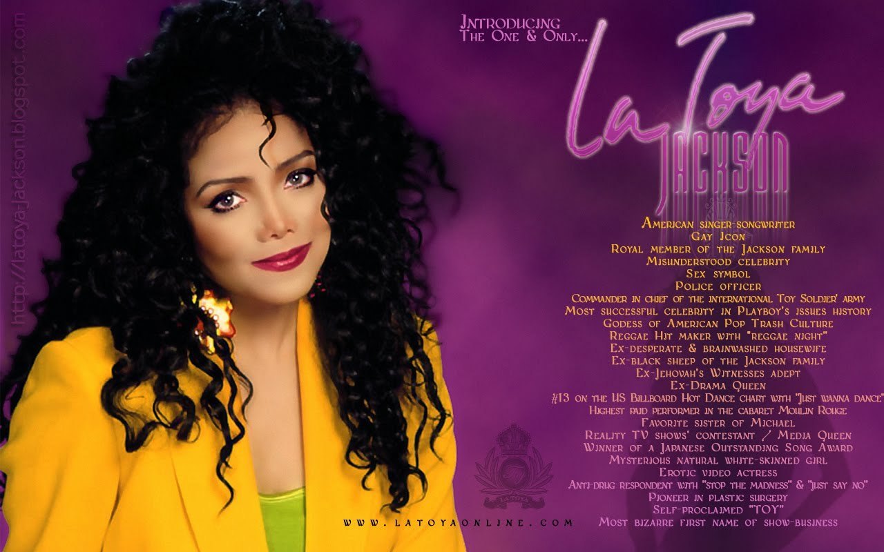 wall Toya Jackson Wallpaper