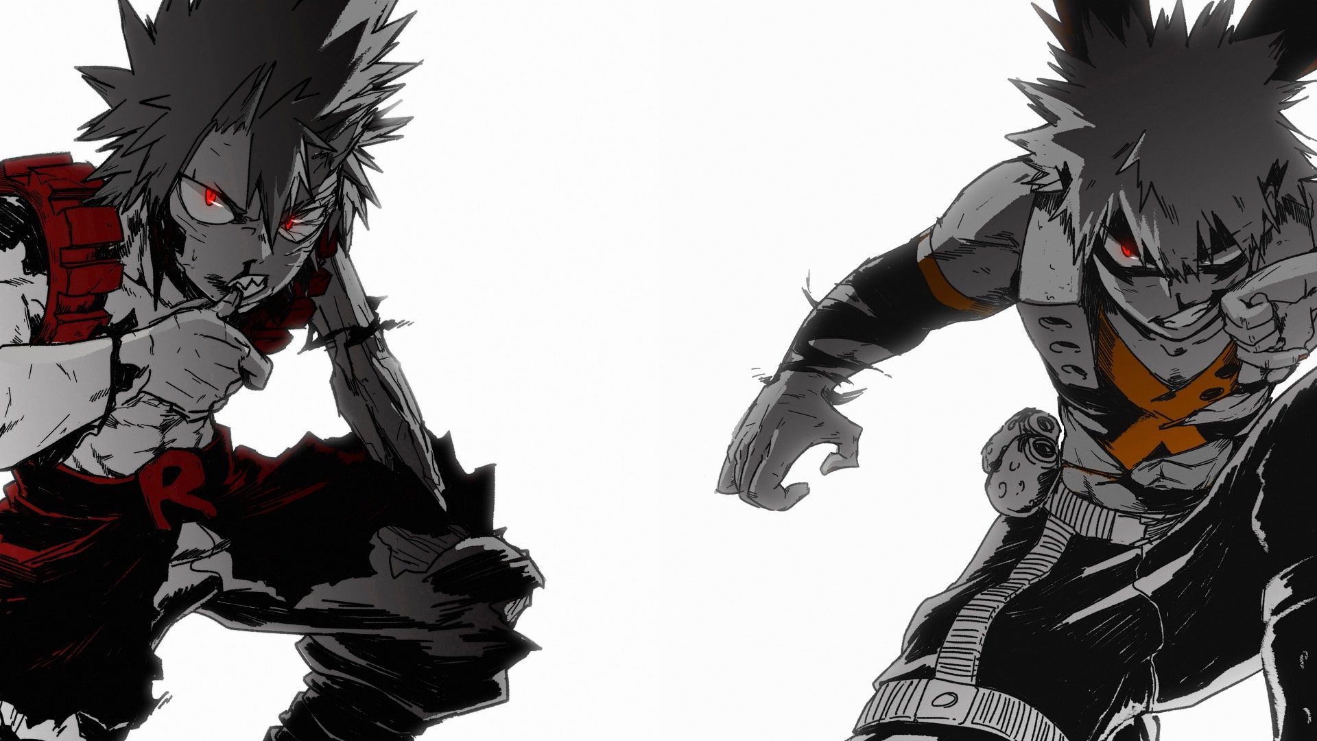 Anime My Hero Academia Eijiro Kirishima Katsuki Bakugou P #wallpaper #hdwallpaper #desktop. Kirishima, Anime, Hero